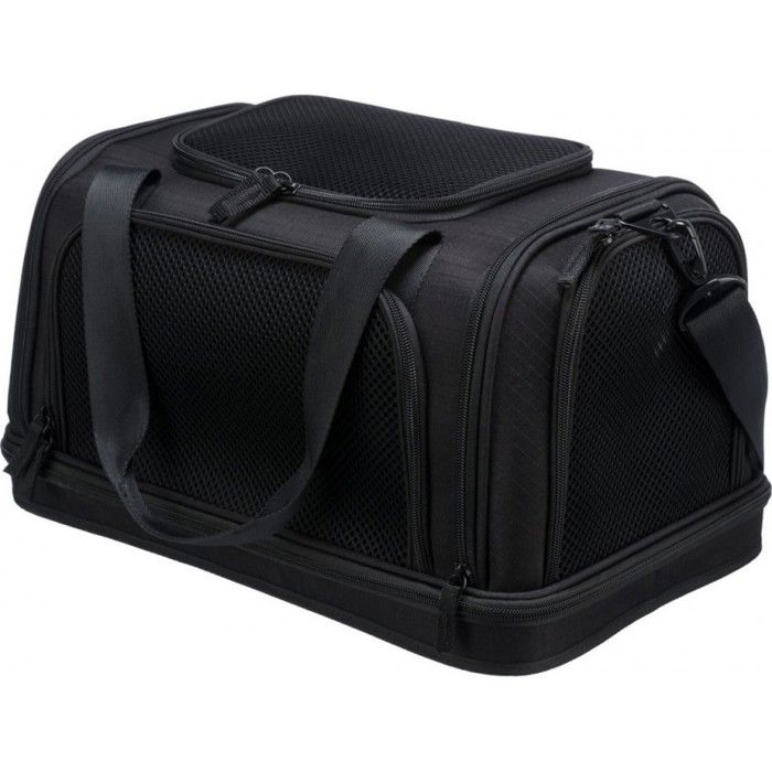 Borsa Per Aereo - Trixie - Aereo - 28 X 25 X 44 Cm - Nero