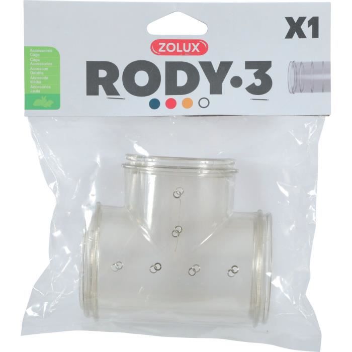 Zolux Gabbia Per Roditori T-Tube Rody3 - Roylounge