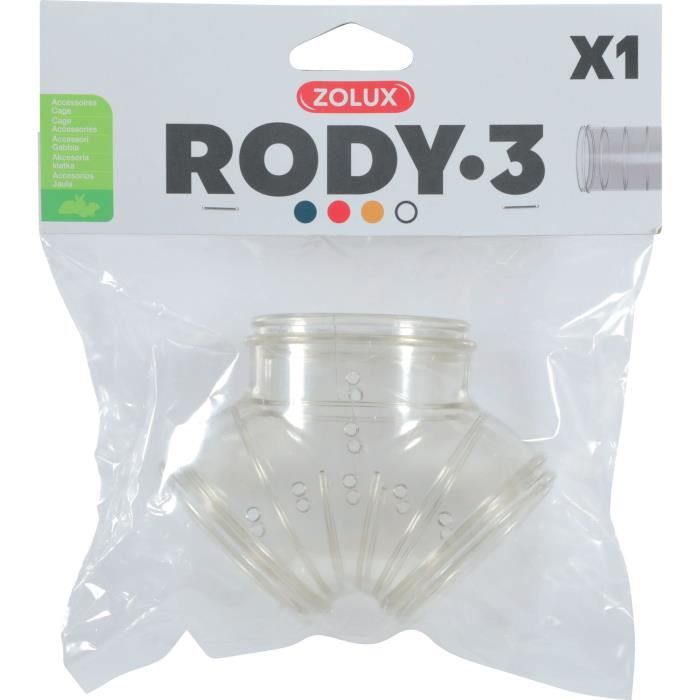 Zolux Y-Tube Per Gabbia Per Roditori Rody3 - Roylounge