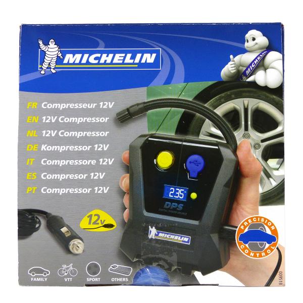 Compressore Digitale Michelin Mini 12v 3,5 Bar - Image 3