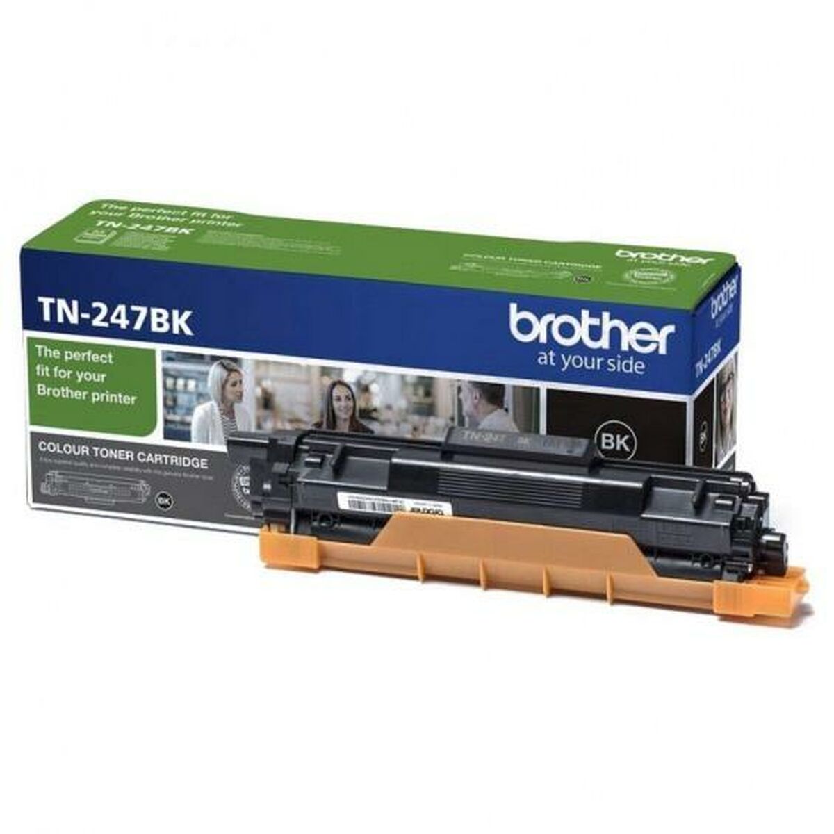 Toner Originale Brother TN-247bk Nero