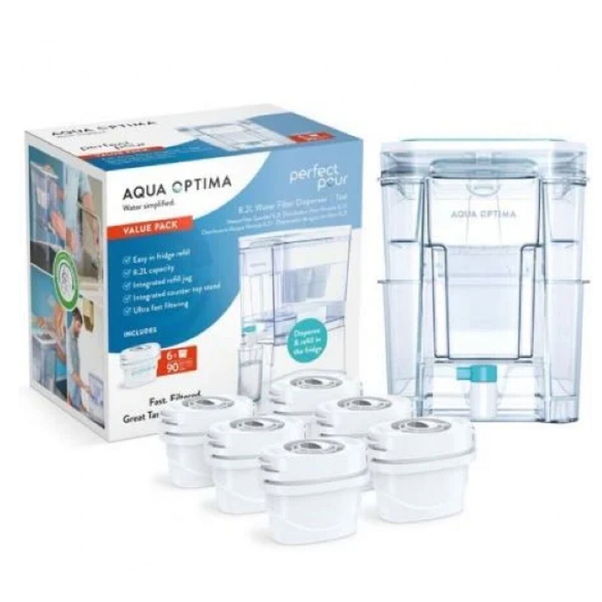 Serbatoio Per L'acqua Aqua Optima Wd1001