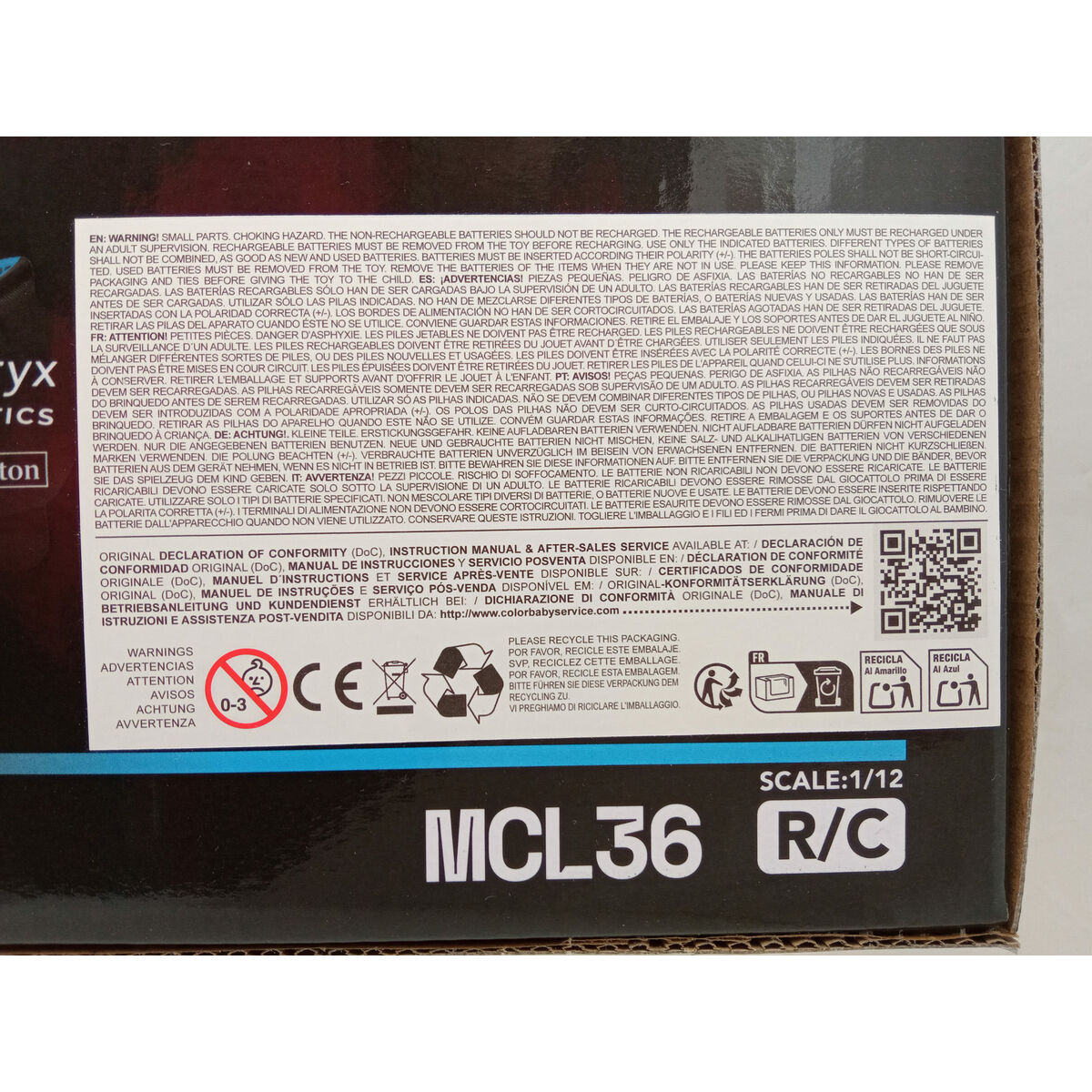 Macchinina Radiocomandata Mclaren F1 Mcl36 1:12 (2 Unità) - Image 6
