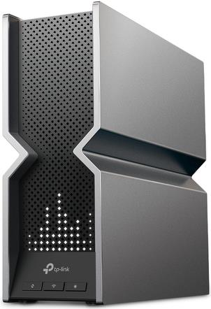 TP-Link Archer Be800 V1 - Wireless Router - Netz 4-PorT-Switch - 10gbe, 2,5gbe, WI-Fi 7 - WaN-Ports: 2 - WI-Fi 6 - MultI-Band (archer Be800)