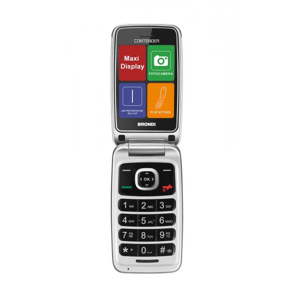 Brondi Contender White Dual Sim Italia