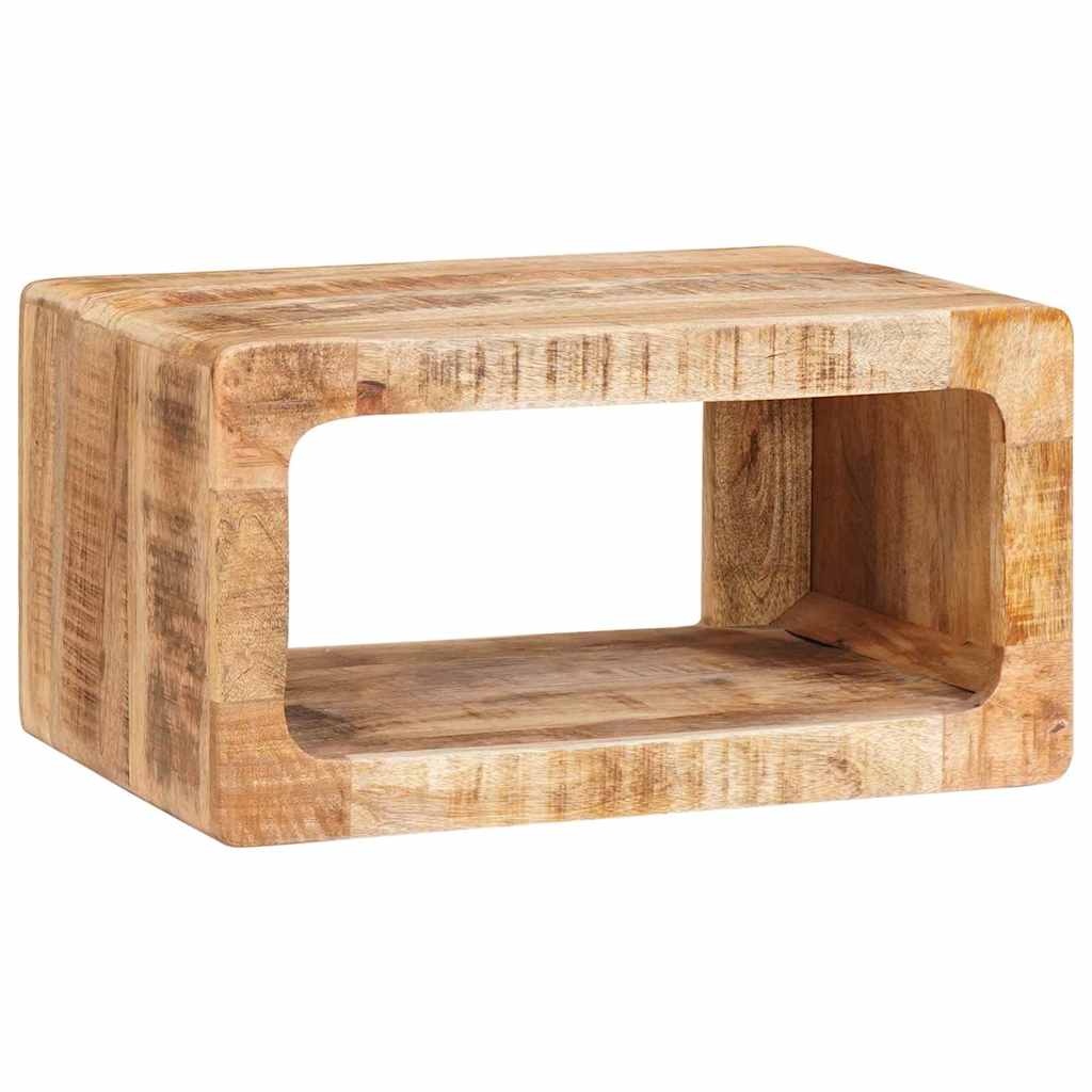 Comodini 45 X 30 X 24 Cm Legno Massello Di Mango