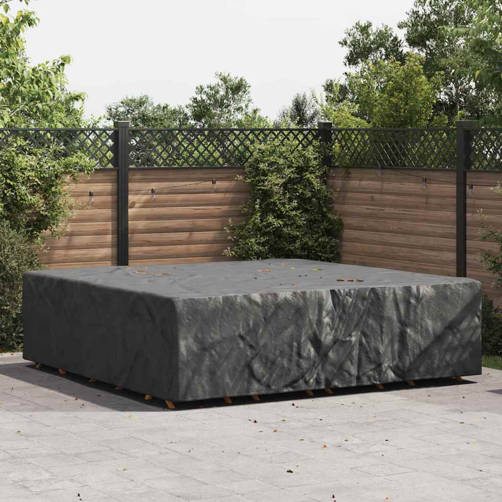 Copertura Per Mobili Da Esterno Nero 260 X 260 X 70 Cm 420d