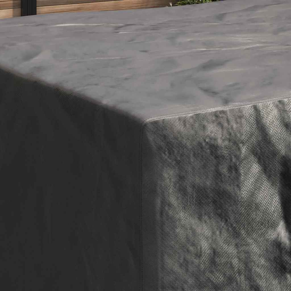 Copertura Per Mobili Da Esterno Nero 220 X 190 X 85 Cm 420d - Image 4