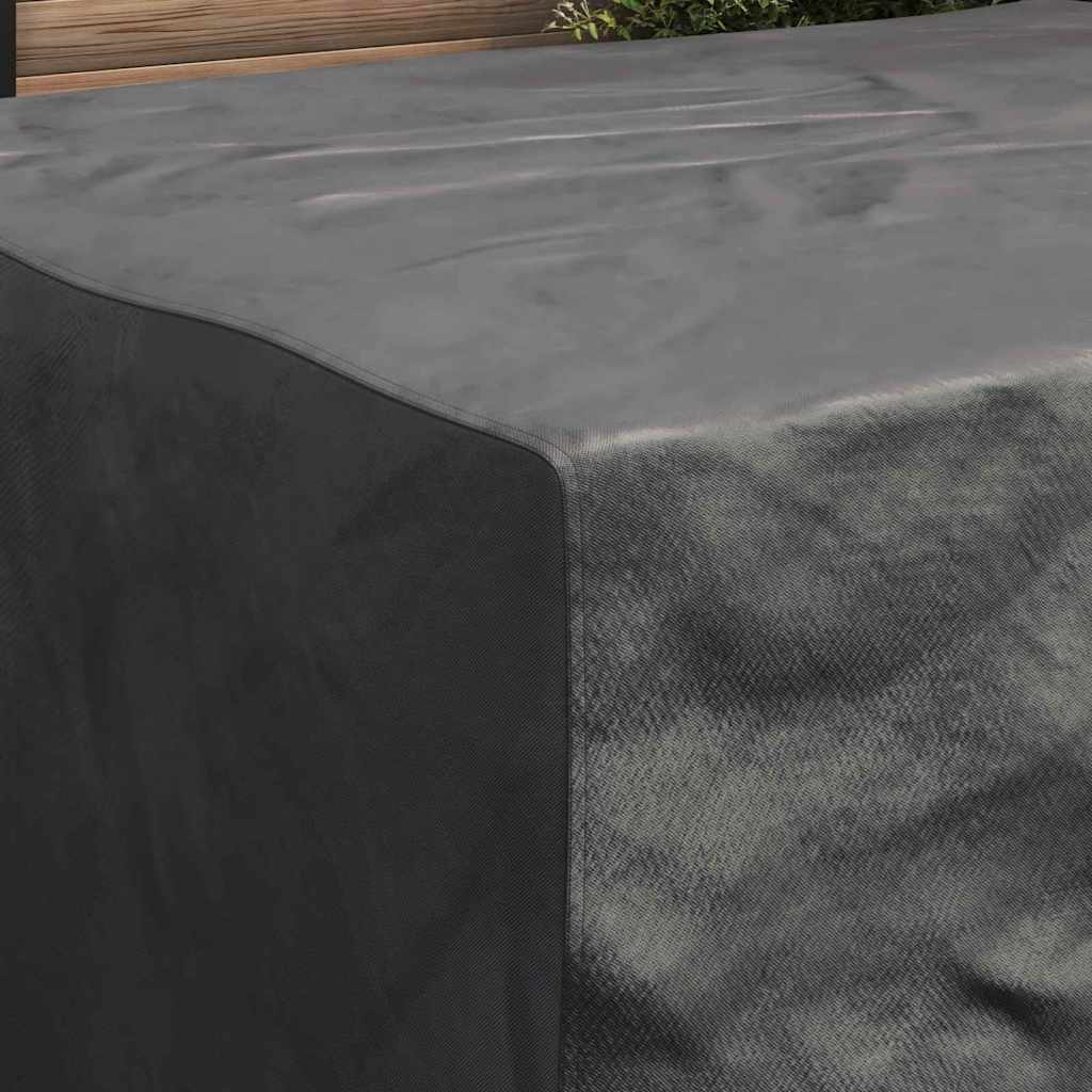 Copertura Per Mobili Da Esterno Nero 200 X 150 X 85 Cm 210d - Image 4