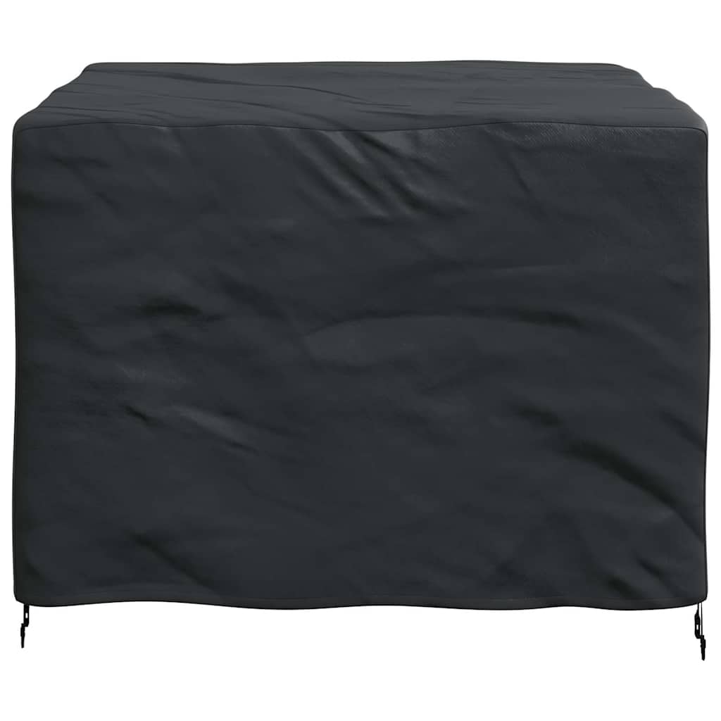 Copertura Per Mobili Da Esterno Nero 125 X 125 X 74 Cm 420d - Image 6