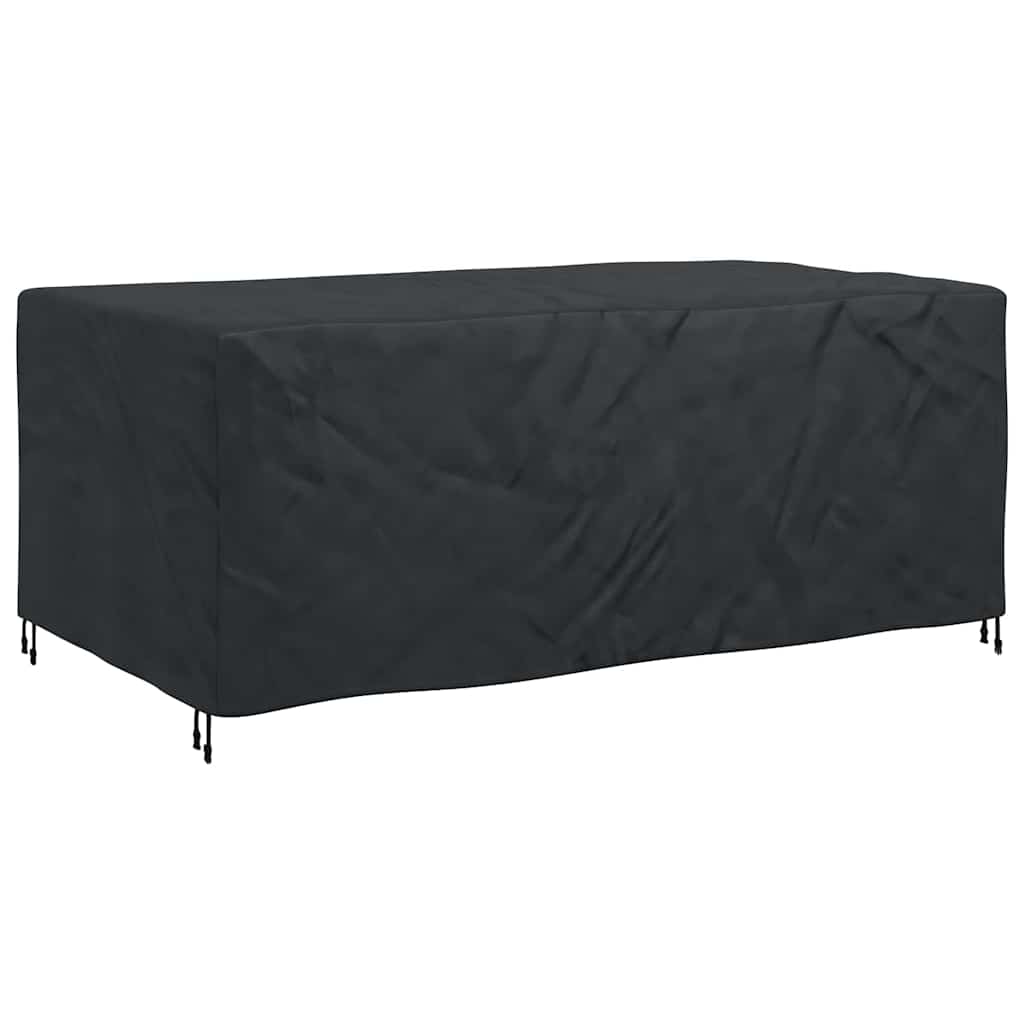 Copertura Per Mobili Da Esterno Nero 240 X 110 X 70 Cm 210d - Image 5