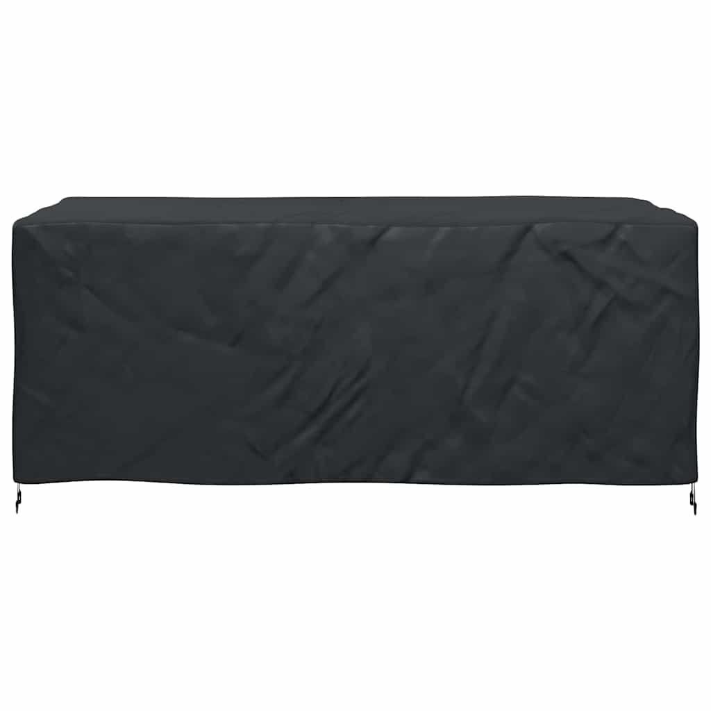 Copertura Per Mobili Da Esterno Nero 240 X 110 X 70 Cm 210d - Image 6