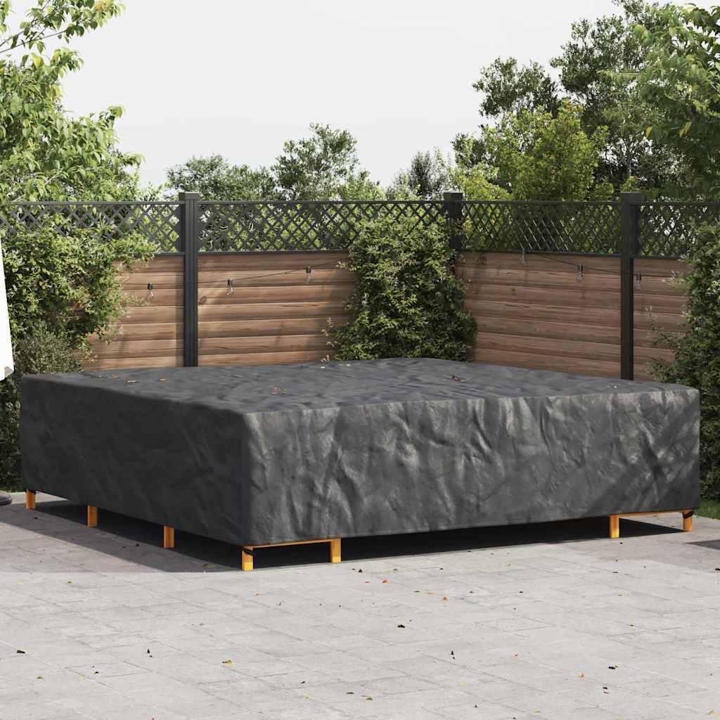 Copertura Per Mobili Da Esterno Nero 300 X 300 X 70 Cm 420d