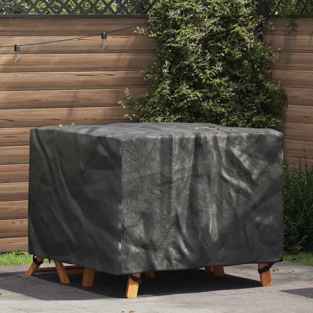 Copertura Per Mobili Da Esterno Nero 100 X 100 X 70 Cm 420d
