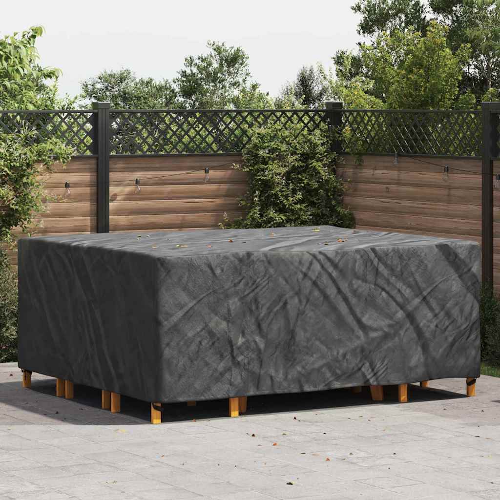 Copertura Per Mobili Da Esterno Nero 250 X 210 X 70 Cm 600d