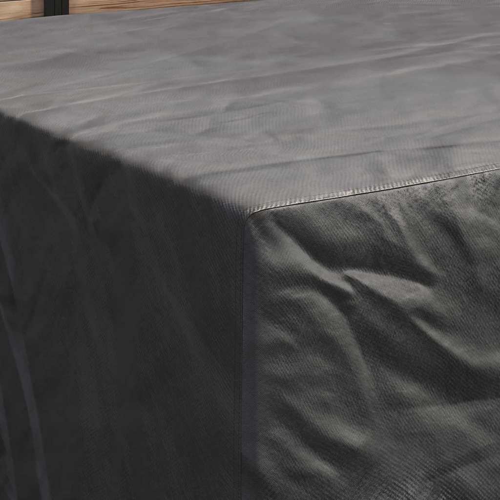 Copertura Per Mobili Da Esterno Nero 250 X 210 X 70 Cm 600d - Image 4