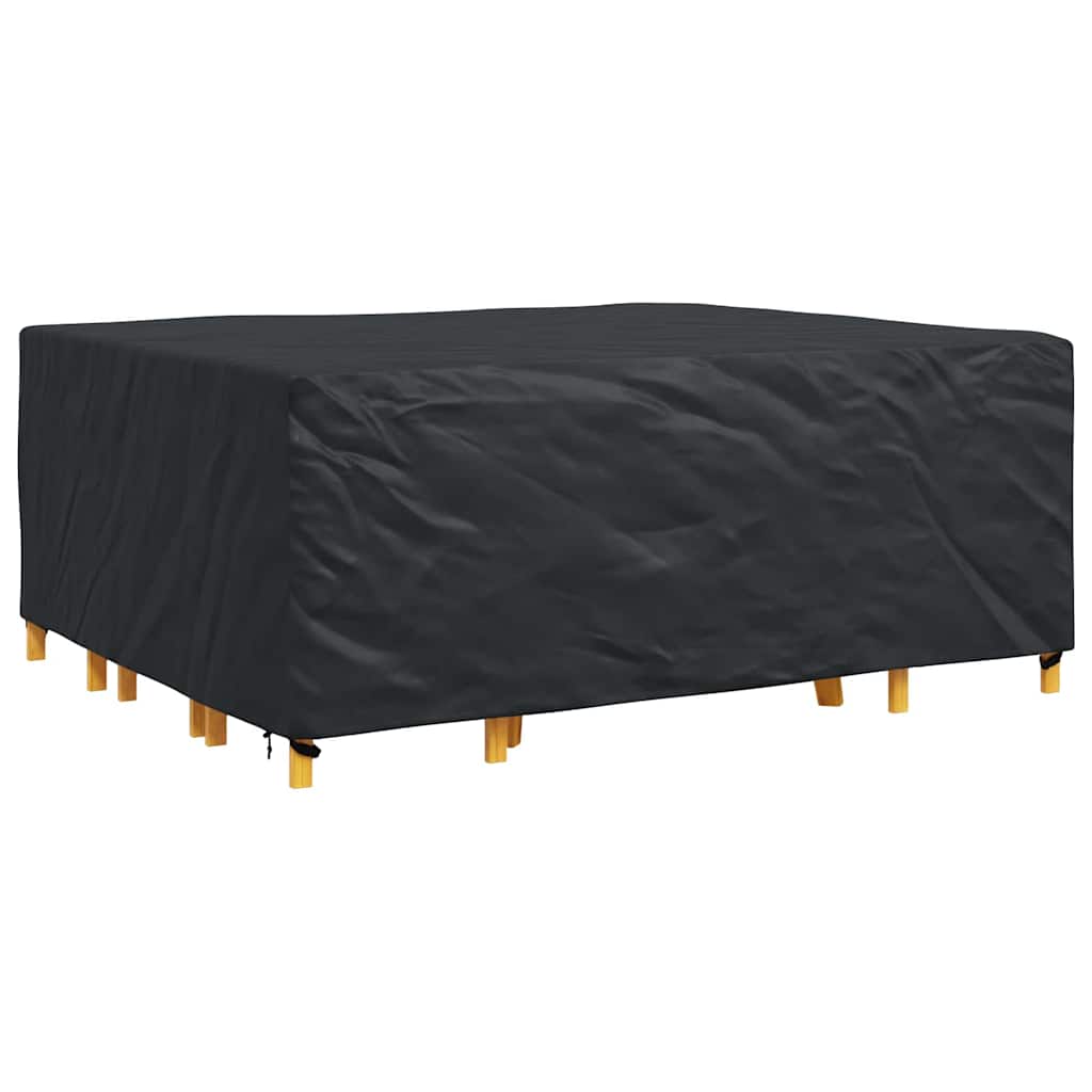 Copertura Per Mobili Da Esterno Nero 250 X 210 X 70 Cm 600d - Image 3