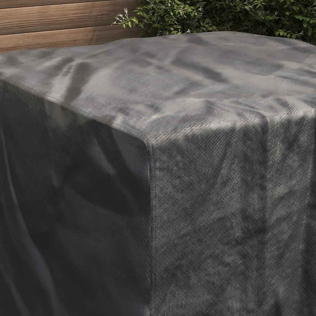 Copertura Per Mobili Da Esterno Nero 100 X 100 X 70 Cm 420d - Image 4