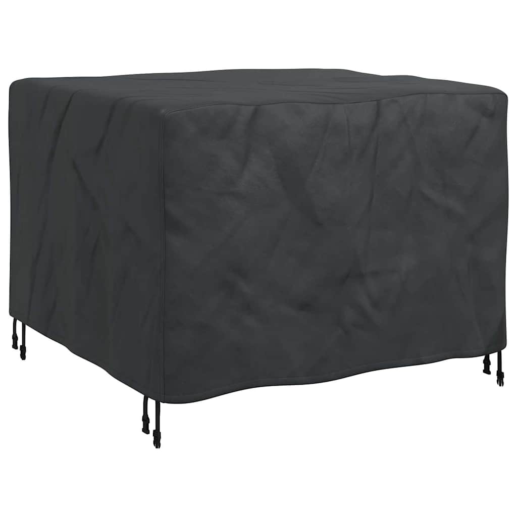 Copertura Per Mobili Da Esterno Nero 100 X 100 X 70 Cm 420d - Image 5