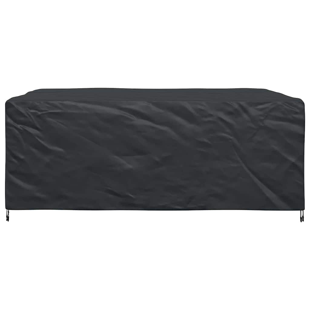 Copertura Per Mobili Da Esterno Nero 250 X 210 X 70 Cm 600d - Image 6