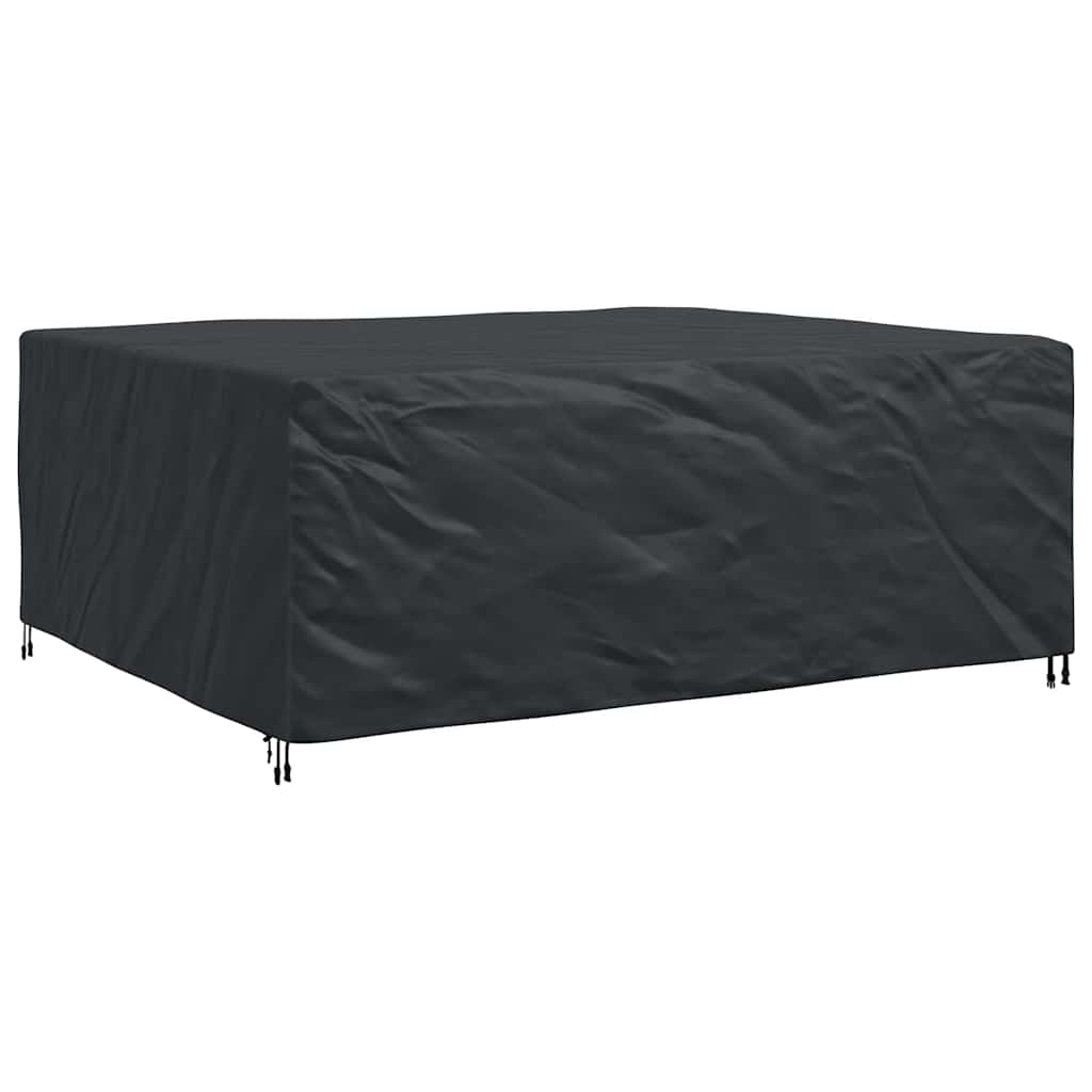 Copertura Per Mobili Da Esterno Nero 250 X 210 X 70 Cm 600d - Image 5