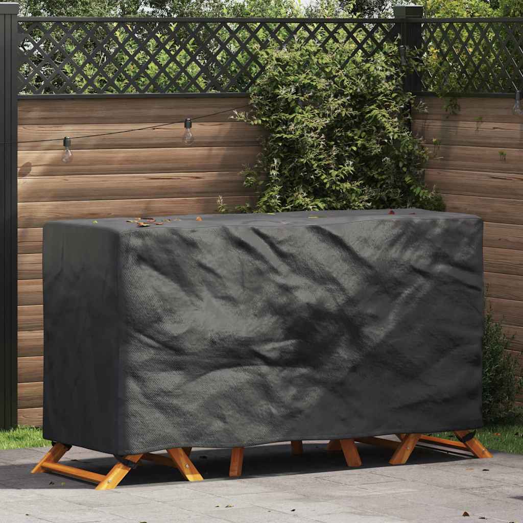 Copertura Per Mobili Da Esterno Nero 180 X 70 X 90 Cm 210d