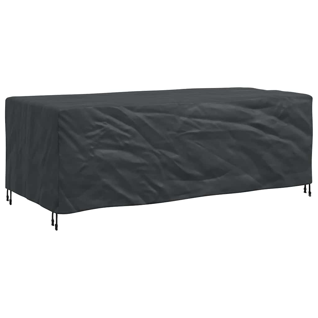 Copertura Per Mobili Da Esterno Nero 220 X 110 X 70 Cm 420d - Image 5