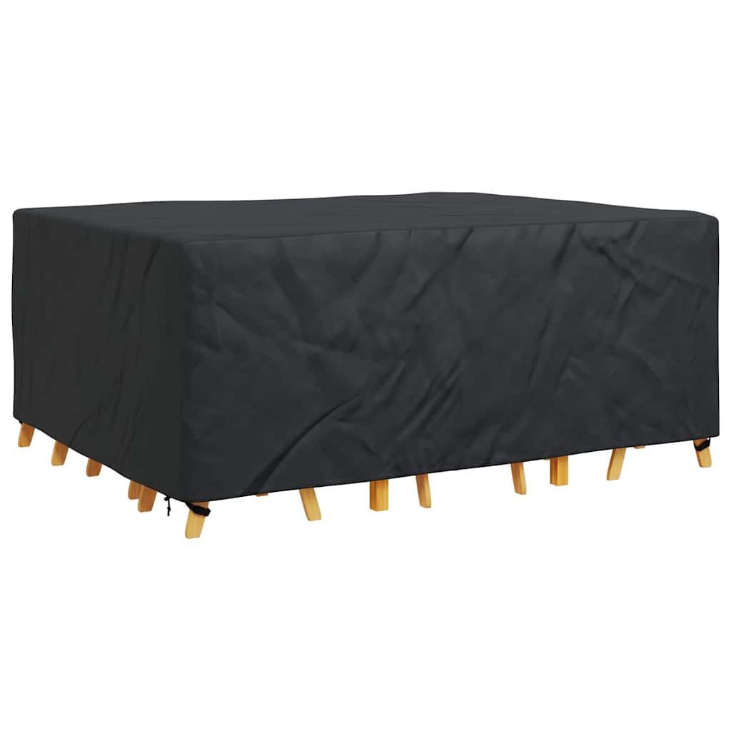 Copertura Per Mobili Da Esterno Nero 220 X 190 X 85 Cm 600d - Image 3