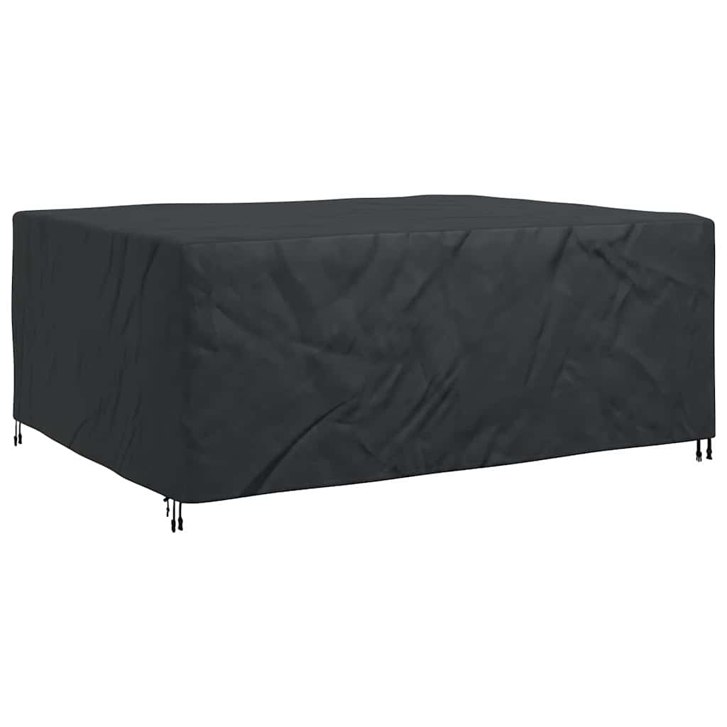 Copertura Per Mobili Da Esterno Nero 220 X 190 X 85 Cm 600d - Image 5