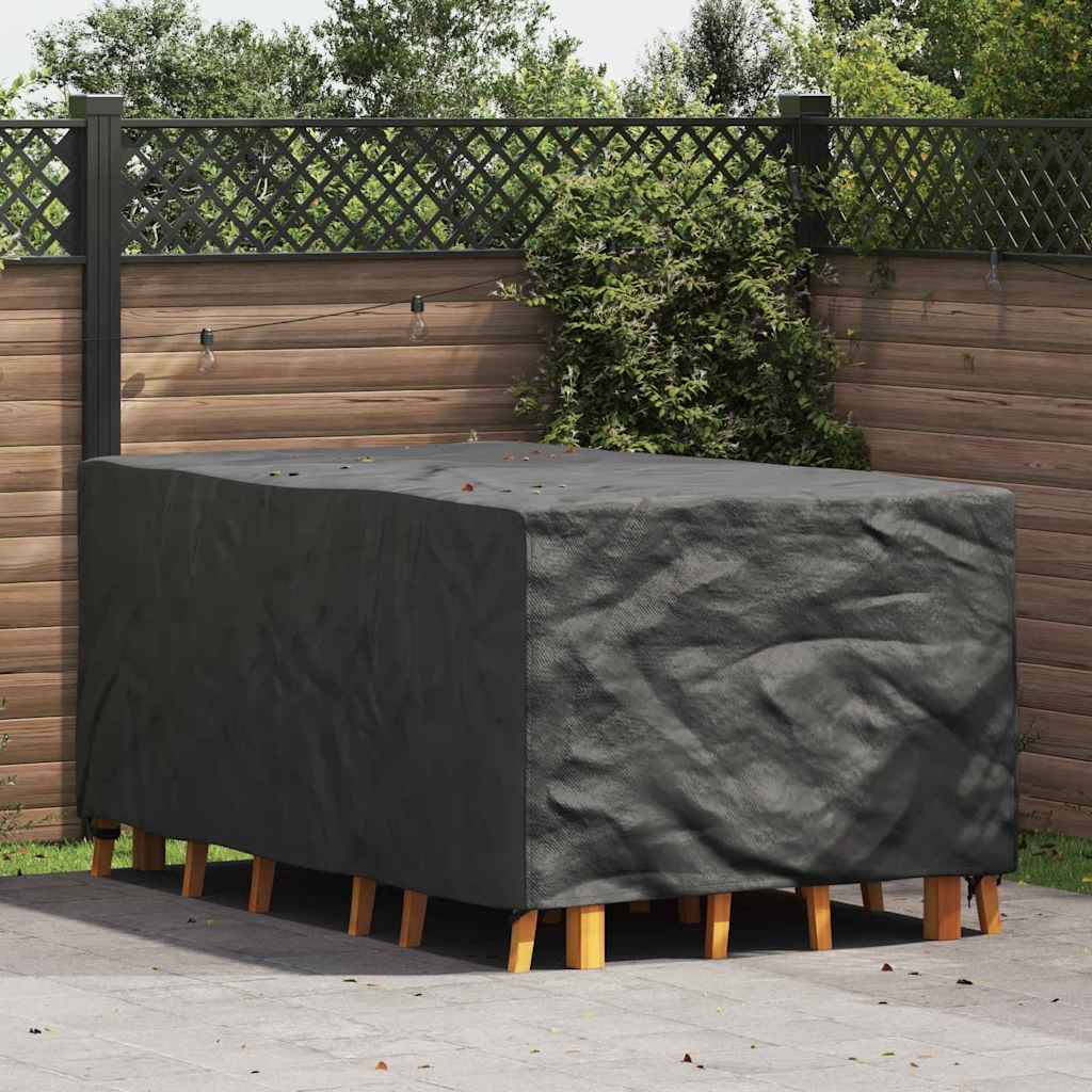 Copertura Per Mobili Da Esterno Nero 143 X 225 X 90 Cm 420d