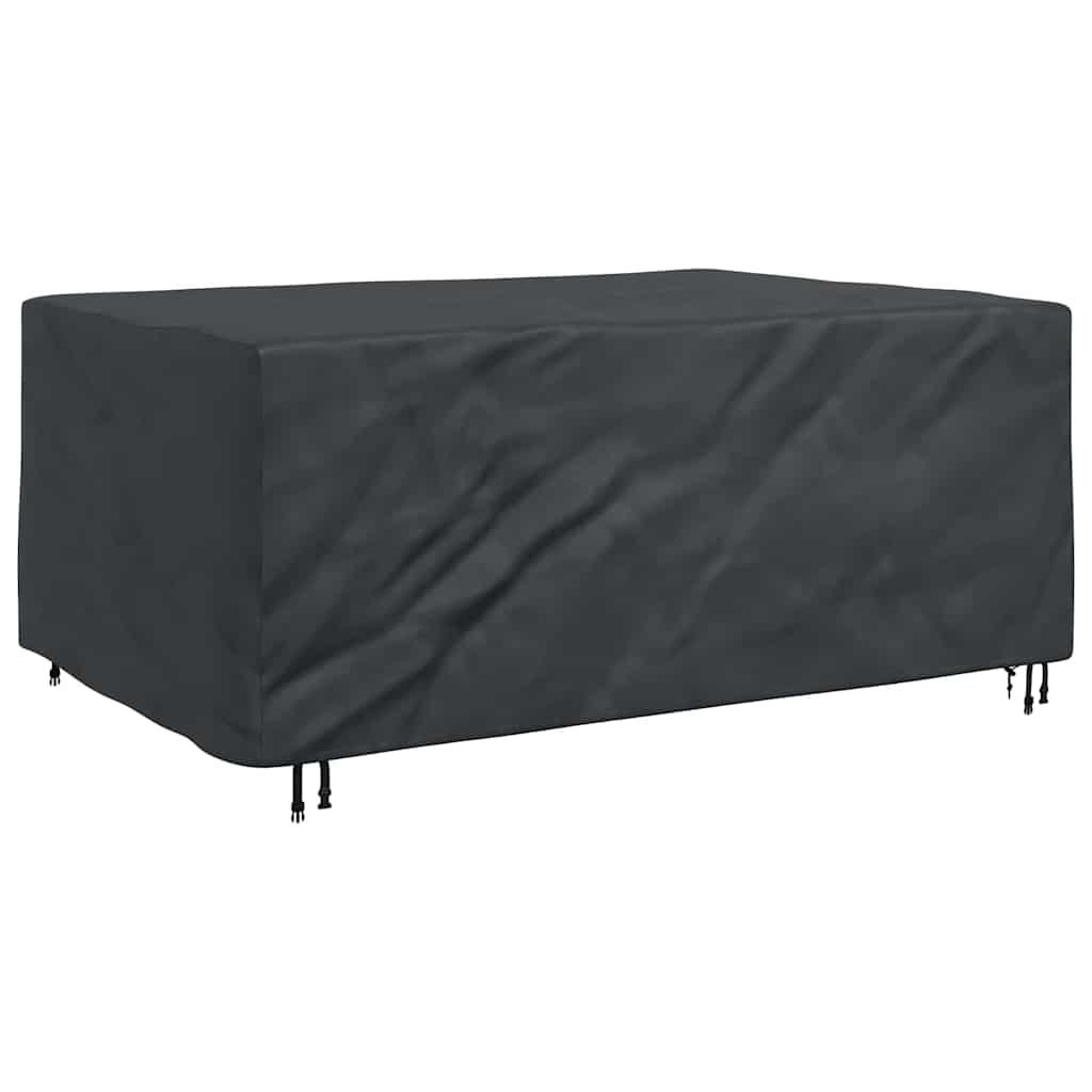 Copertura Per Mobili Da Esterno Nero 220 X 150 X 85 Cm 600d - Image 5