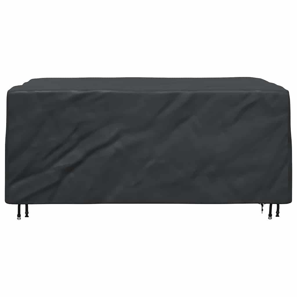 Copertura Per Mobili Da Esterno Nero 220 X 150 X 85 Cm 600d - Image 6