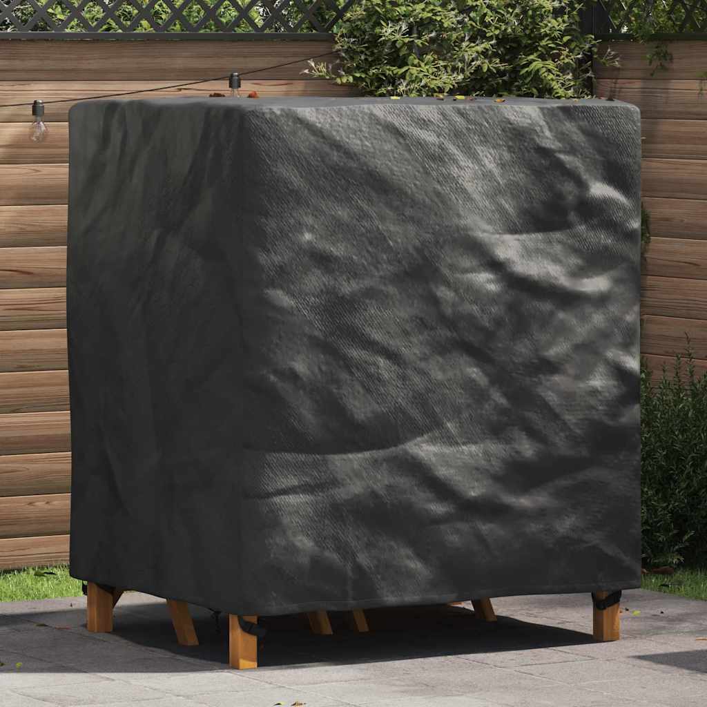 Copertura Per Mobili Da Esterno Nero 116 X 100 X 120 Cm 210d