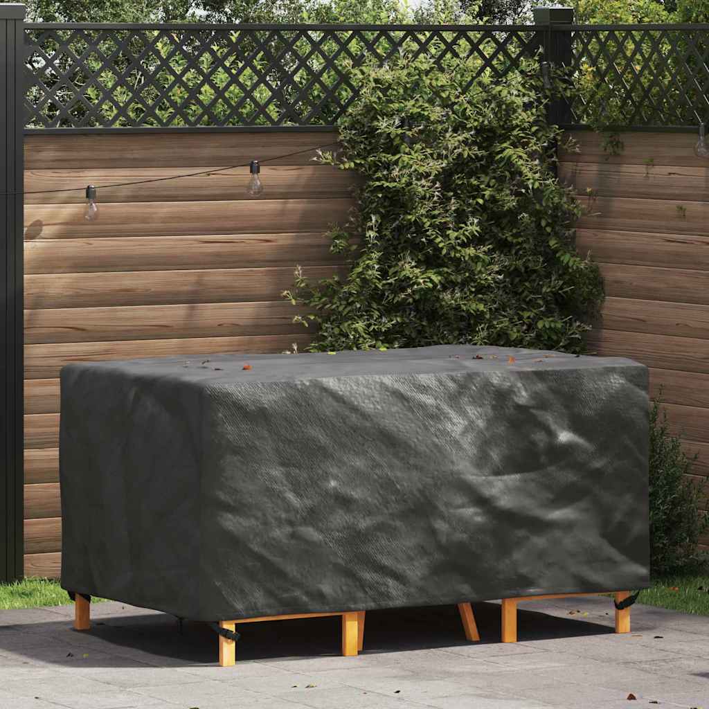Copertura Per Mobili Da Esterno Nero 160 X 100 X 70 Cm 600d