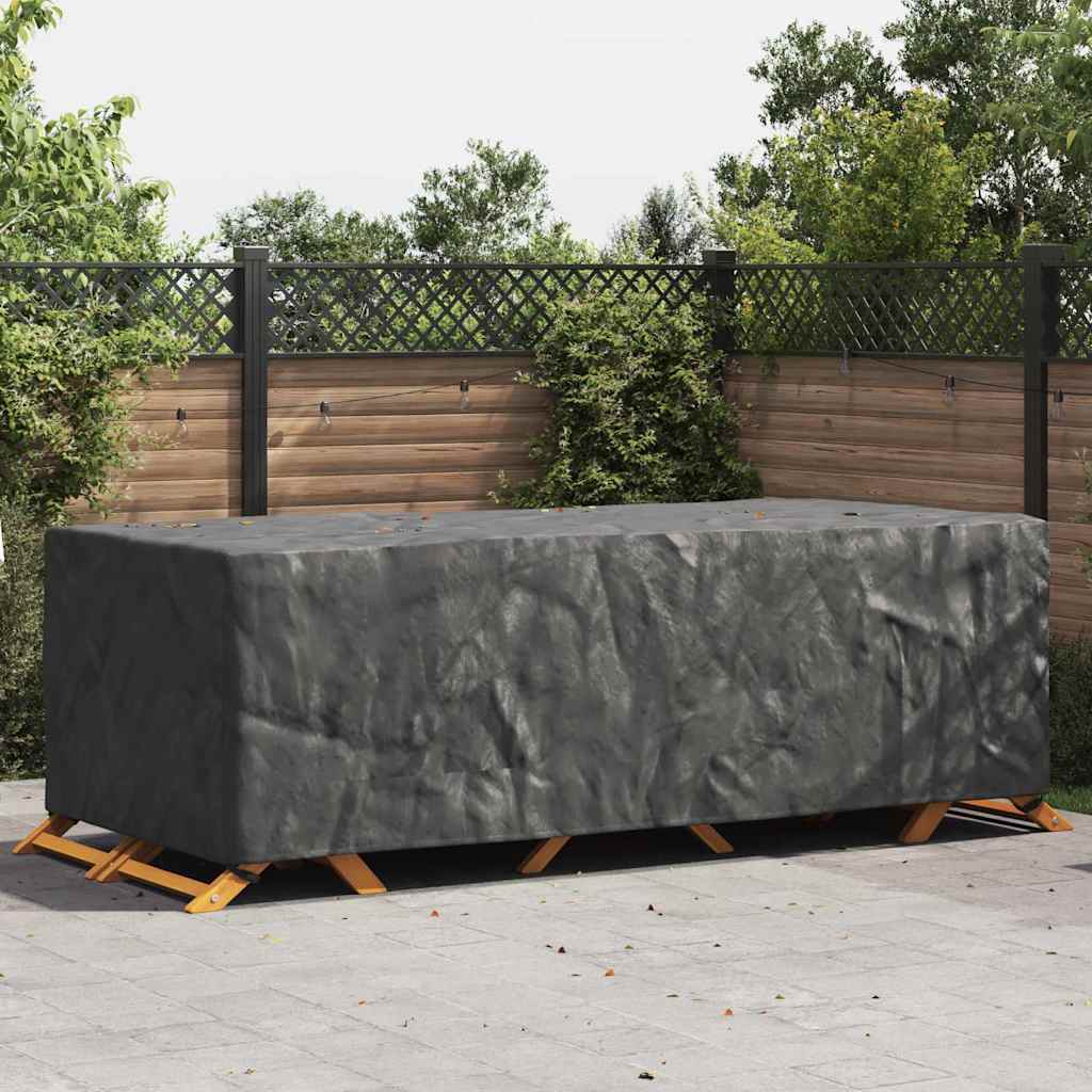 Copertura Per Mobili Da Esterno Nero 300 X 140 X 90 Cm 600d