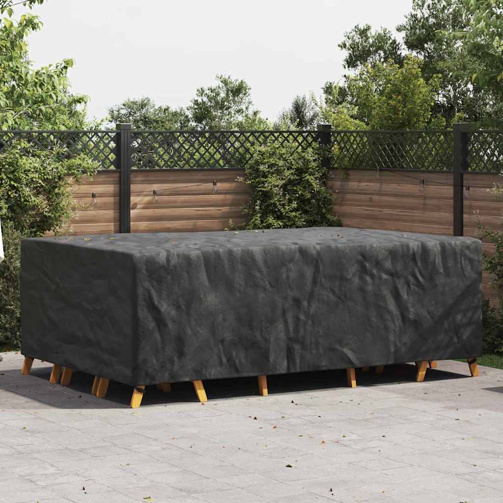 Copertura Per Mobili Da Esterno Nero 300 X 200 X 90 Cm 210d