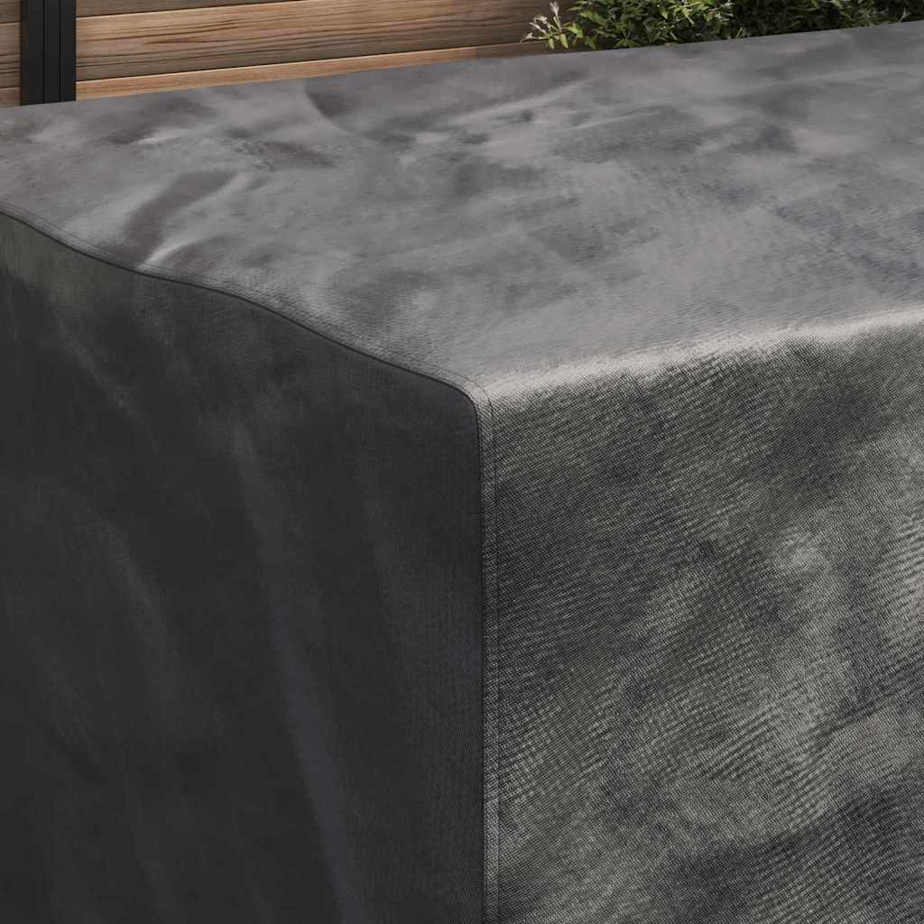 Copertura Per Mobili Da Esterno Nero 220 X 150 X 85 Cm 420d - Image 4