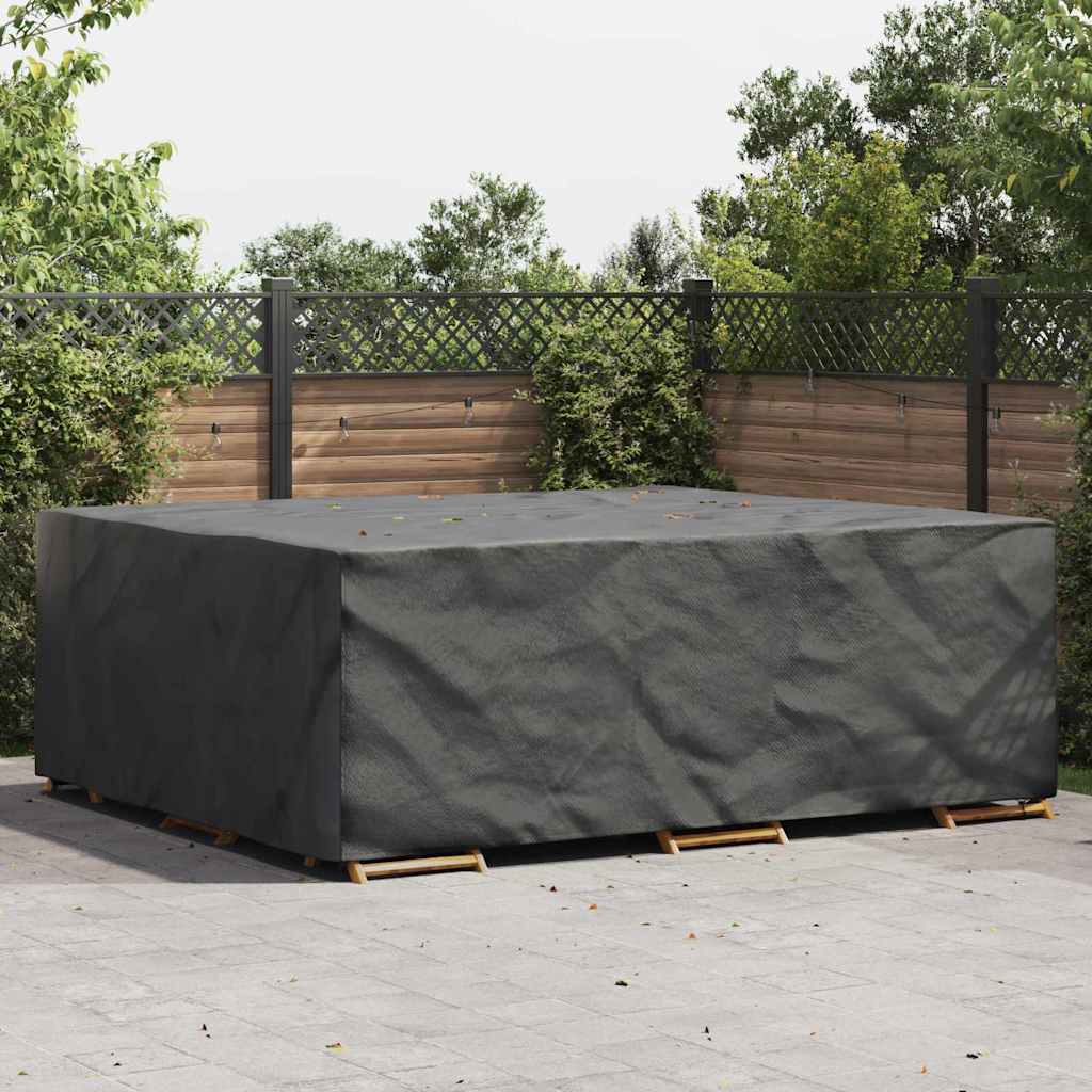 Copertura Per Mobili Da Esterno Nero 300 X 250 X 70 Cm 600d