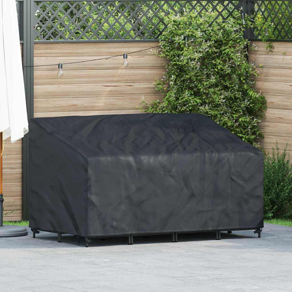 Copertura Per Panchina Da Giardino 160 X 100 X 61 / 89 cm