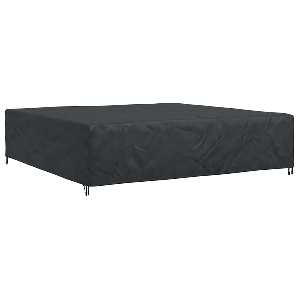 Copertura Per Mobili Da Esterno Nero 300 X 300 X 70 Cm 210d - Image 5