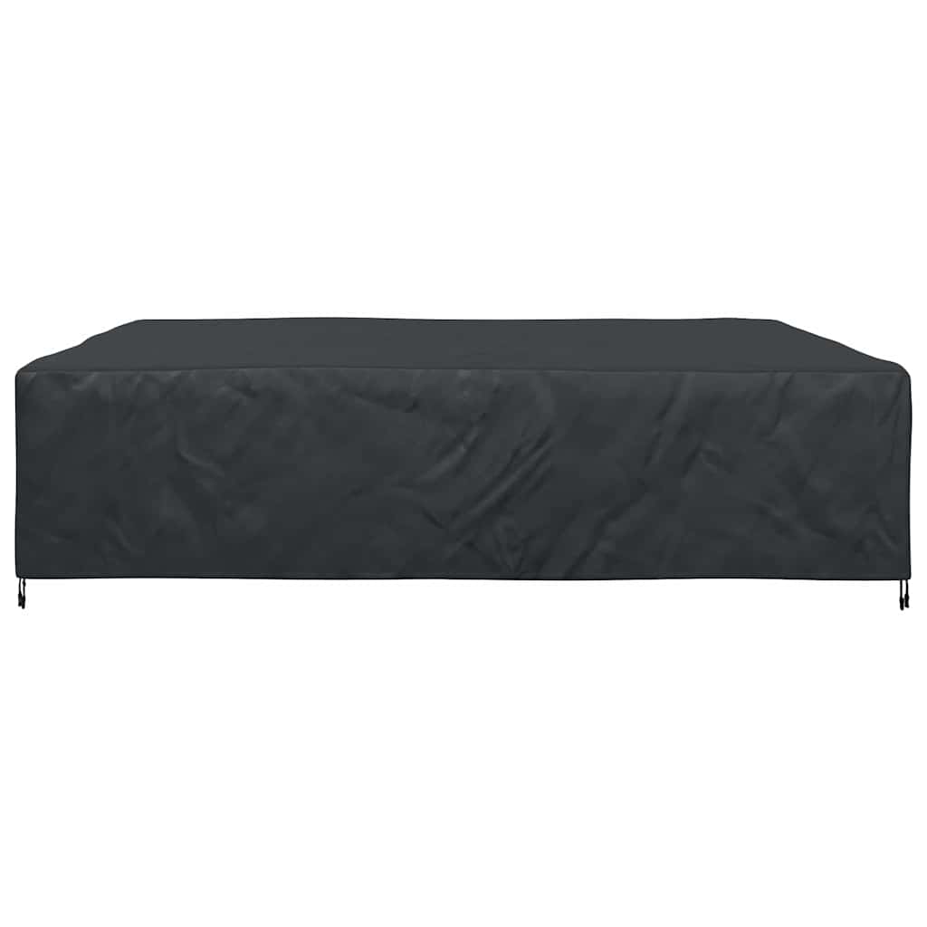 Copertura Per Mobili Da Esterno Nero 300 X 300 X 70 Cm 210d - Image 6