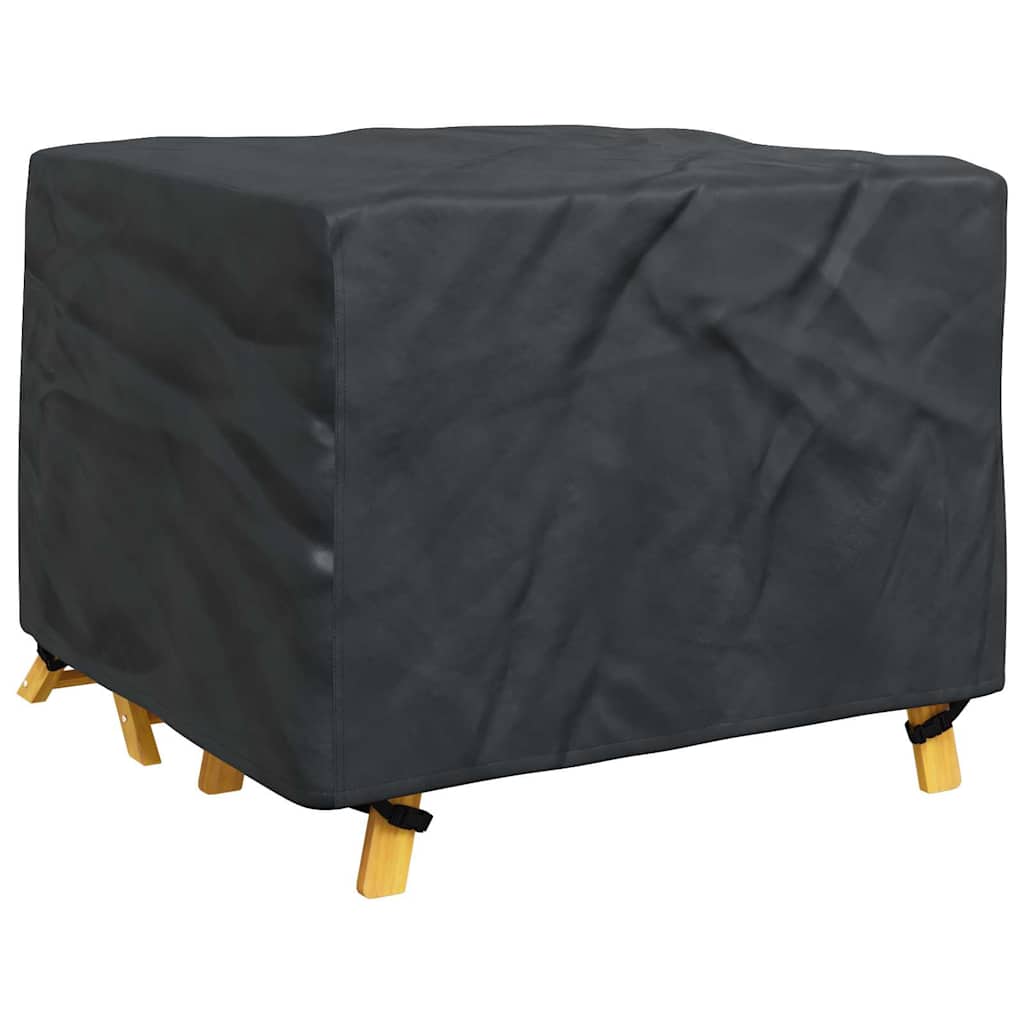 Copertura Per Mobili Da Esterno Nero 100 X 100 X 70 Cm 210d - Image 3