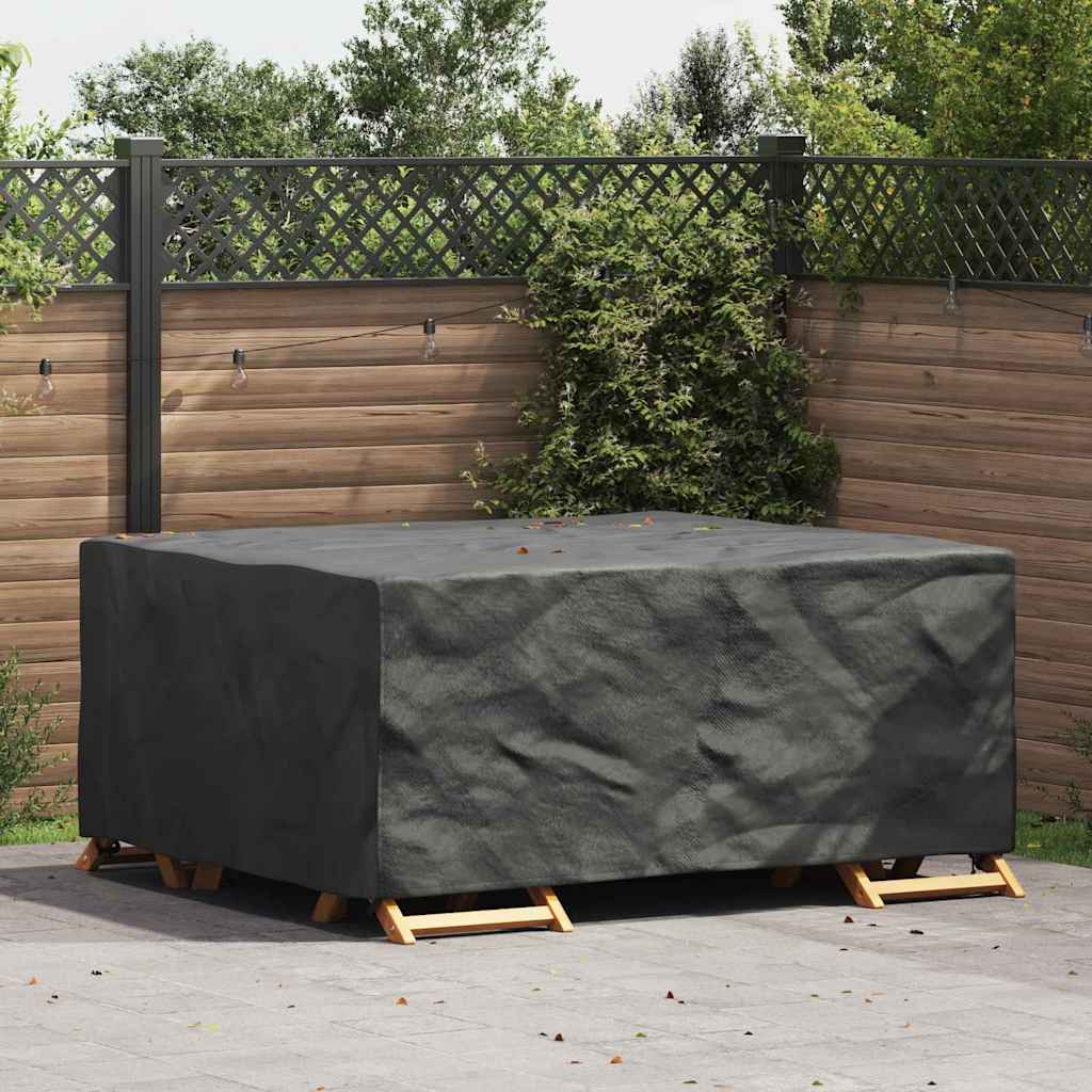 Copertura Per Mobili Da Esterno Nero 200 X 150 X 85 Cm 420d