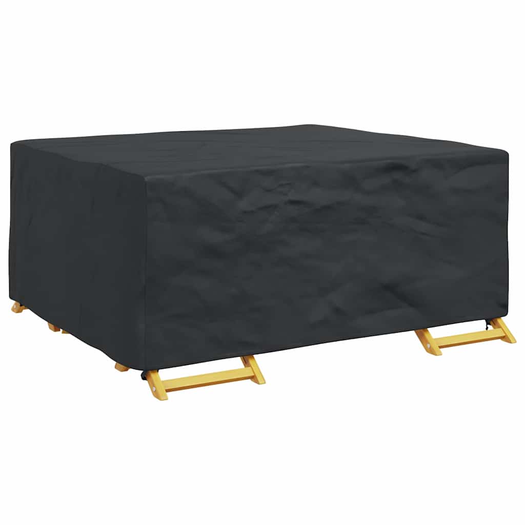 Copertura Per Mobili Da Esterno Nero 200 X 150 X 85 Cm 420d - Image 3