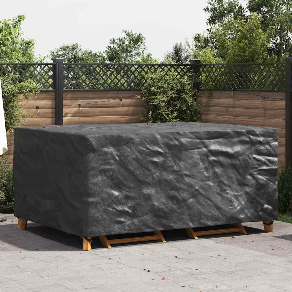 Copertura Per Mobili Da Esterno Nero 240 X 180 X 100 Cm 210d