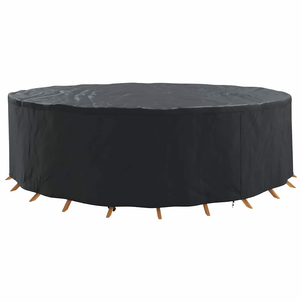 Copertura Per Mobili Da Esterno 320 X 320 X 85 Cm Tessuto 210d - Image 3