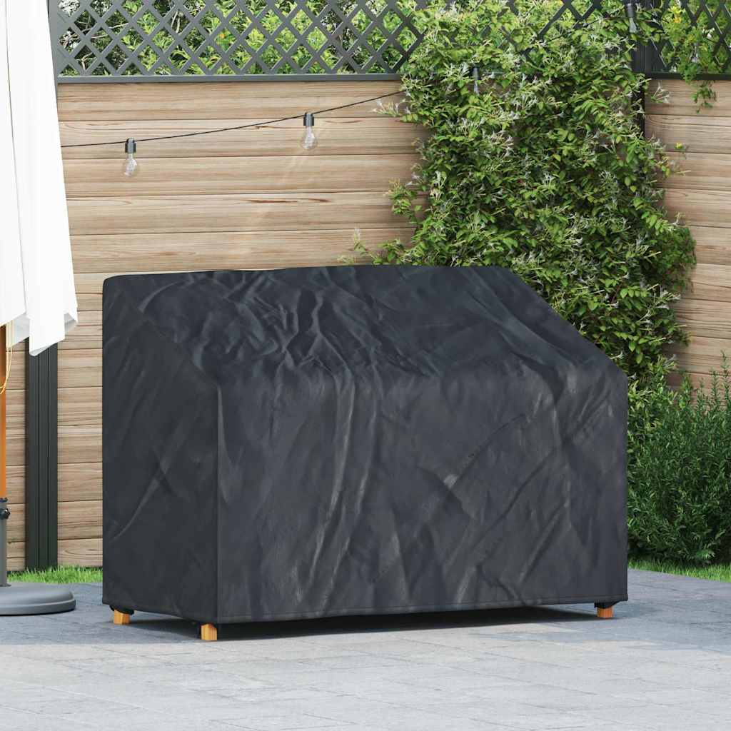 Copertura Per Panchina Da Giardino 134 X 70 X 65 / 94 cm