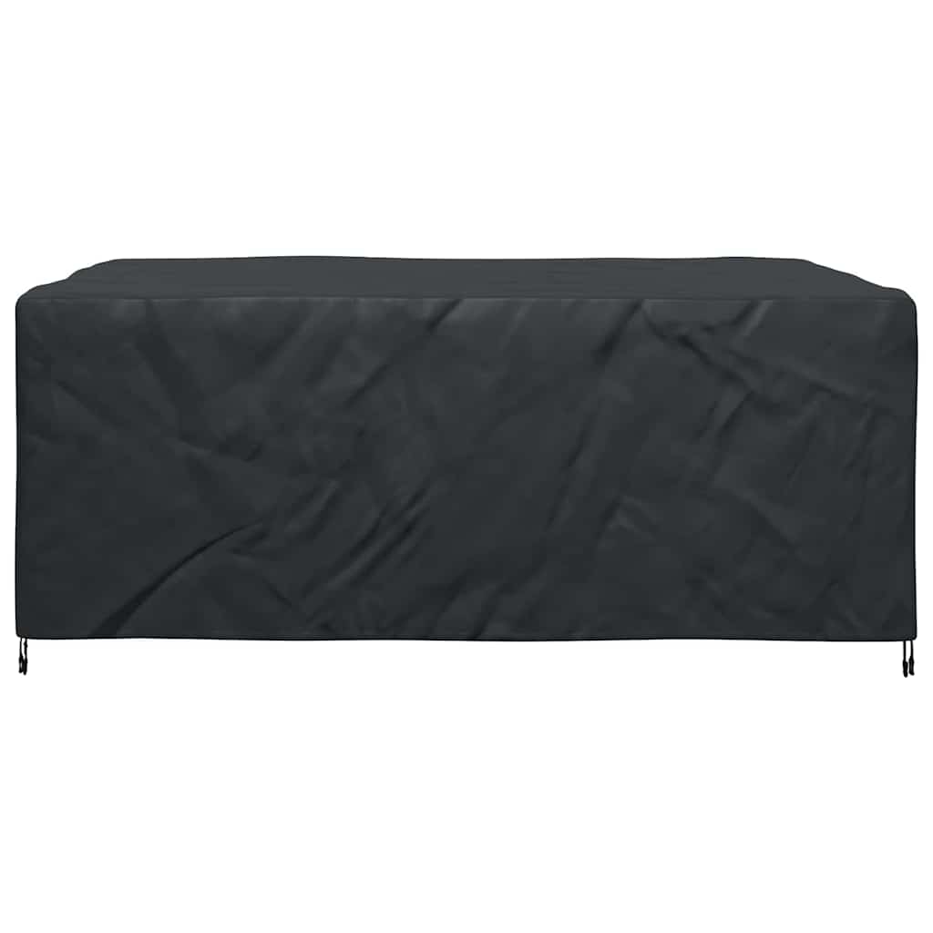 Copertura Per Mobili Da Esterno Nero 220 X 190 X 85 Cm 210d - Image 6