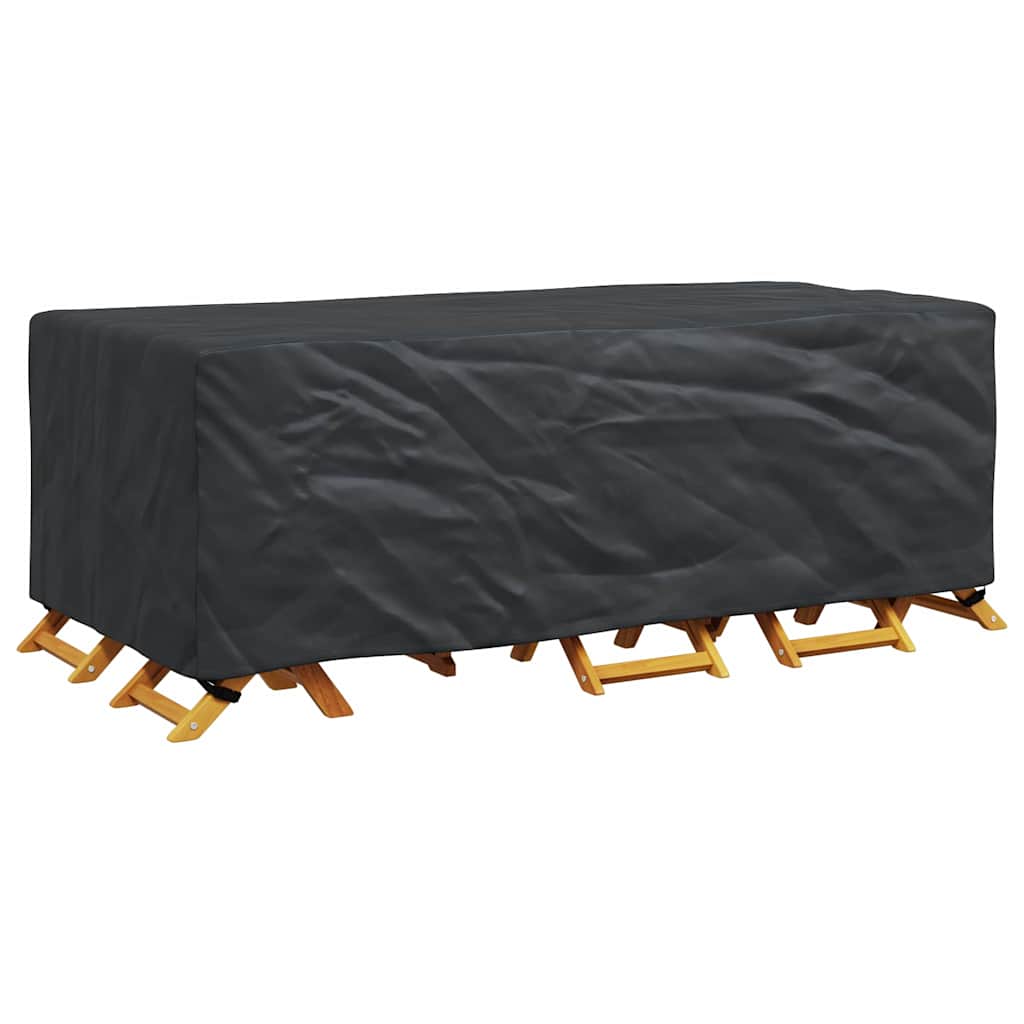 Copertura Per Mobili Da Esterno Nero 229 X 113 X 73 Cm 420d - Image 3