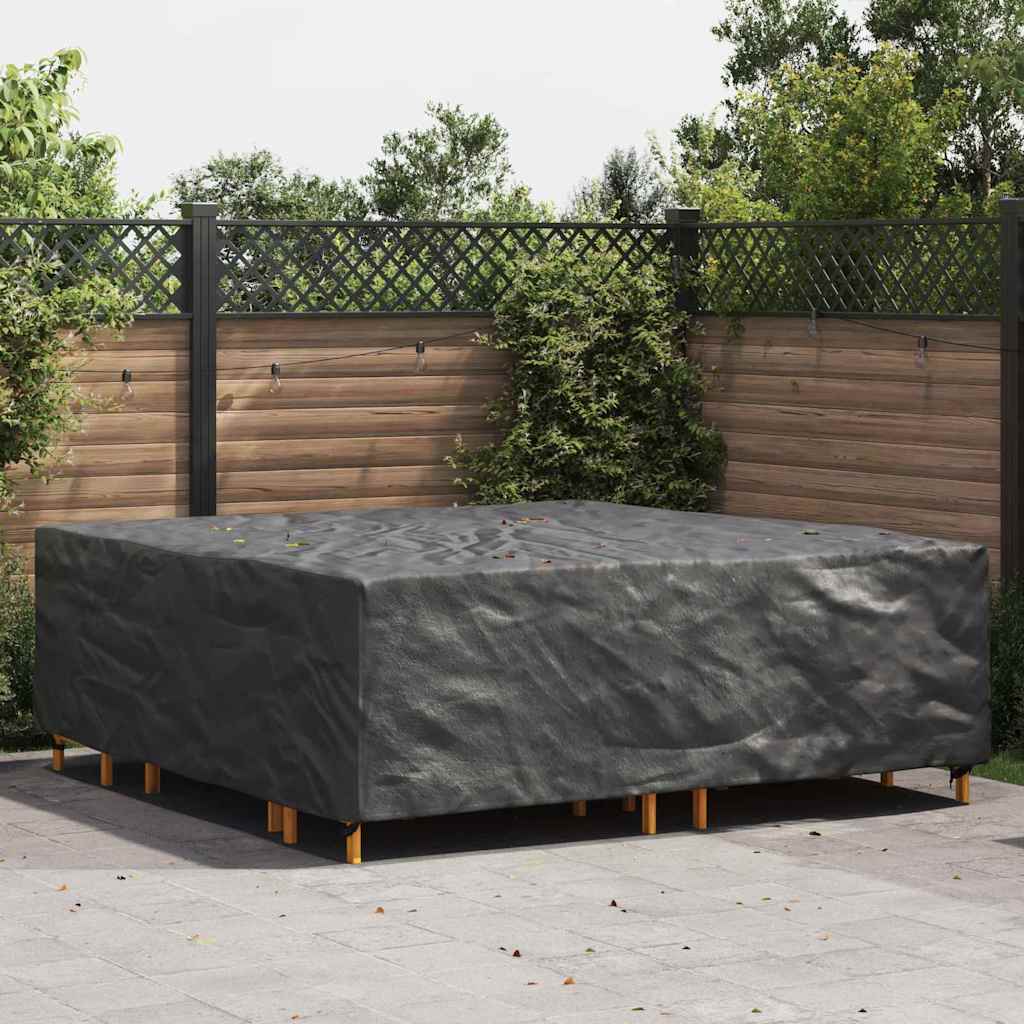 Copertura Per Mobili Da Esterno Nero 235 X 235 X 70 Cm 210d